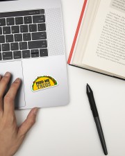 Feed Me Tacos Sticker - Single (Vertical) aos-sticker-single-vertical-lifestyle-front-12