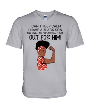 Out For Him V-Neck T-Shirt tile