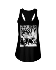 Hocus Pocus Sassy Ladies Flowy Tank thumbnail