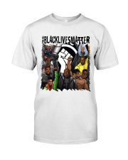 Black Lives Matter Hero Classic T-Shirt front