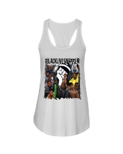 Black Lives Matter Hero Ladies Flowy Tank tile