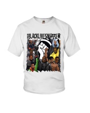 Black Lives Matter Hero Youth T-Shirt tile