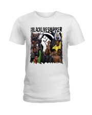 Black Lives Matter Hero Ladies T-Shirt tile