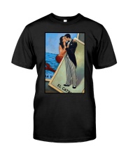 Kissing Loteria Classic T-Shirt front