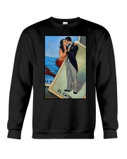 Kissing Loteria Crewneck Sweatshirt tile