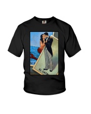 Kissing Loteria Youth T-Shirt tile