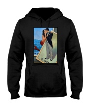 Kissing Loteria Hooded Sweatshirt tile