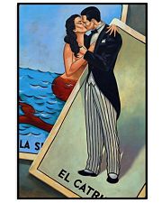 Kissing Loteria Vertical Poster tile