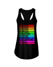 Pro Black Ladies Flowy Tank tile