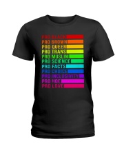 Pro Black Ladies T-Shirt tile