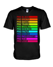 Pro Black V-Neck T-Shirt tile