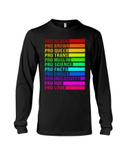 Pro Black Long Sleeve Tee tile