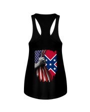 Confederate Battle Ladies Flowy Tank tile