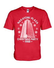 Nakatomi V-Neck T-Shirt tile