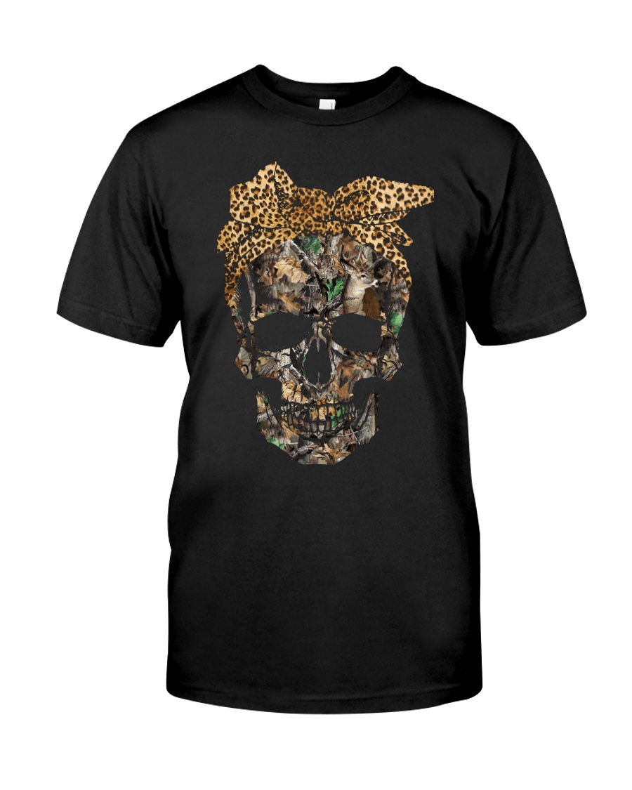 Picture of THE SKULL WITH LEOPARD TURBAN Black