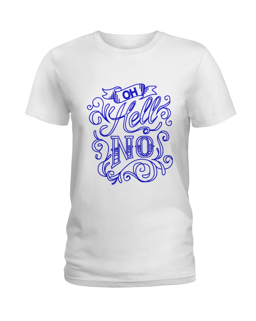 Women's T-shirts printed with Hello Ladies T-Shirt