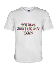 Happy mother day V-Neck T-Shirt thumbnail