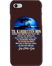til kjaeresten min dagen jeg motte Phone Case thumbnail