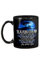 til kjaeresten min dagen jeg motte Mug back