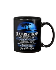 til kjaeresten min dagen jeg motte Mug front