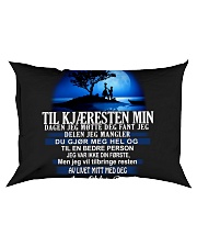 til kjaeresten min dagen jeg motte Rectangular Pillowcase thumbnail