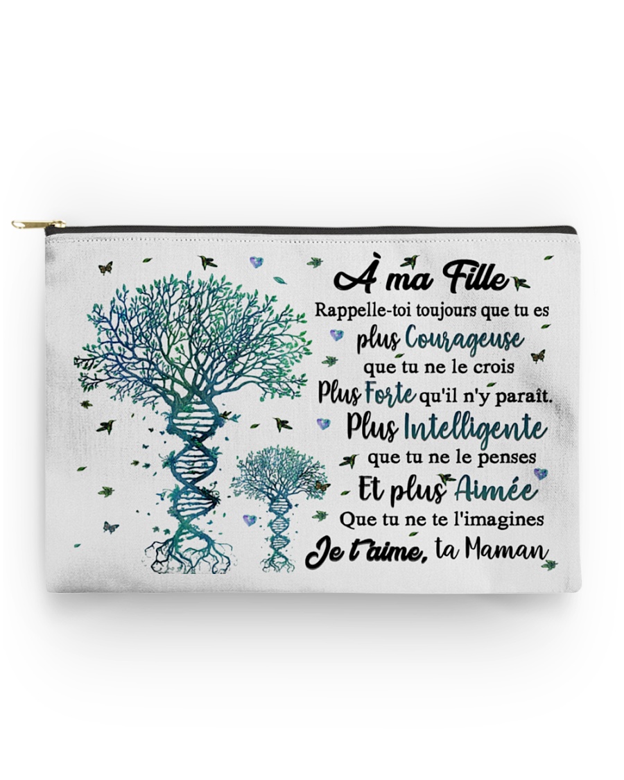 a ma fille rappelle toi Accessory Pouch - Standard