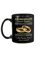 aviomiehelleni toivoisin pystyvani Mug back