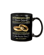 aviomiehelleni toivoisin pystyvani Mug front