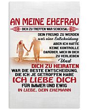 an meinen ehefrau 11x17 Poster front