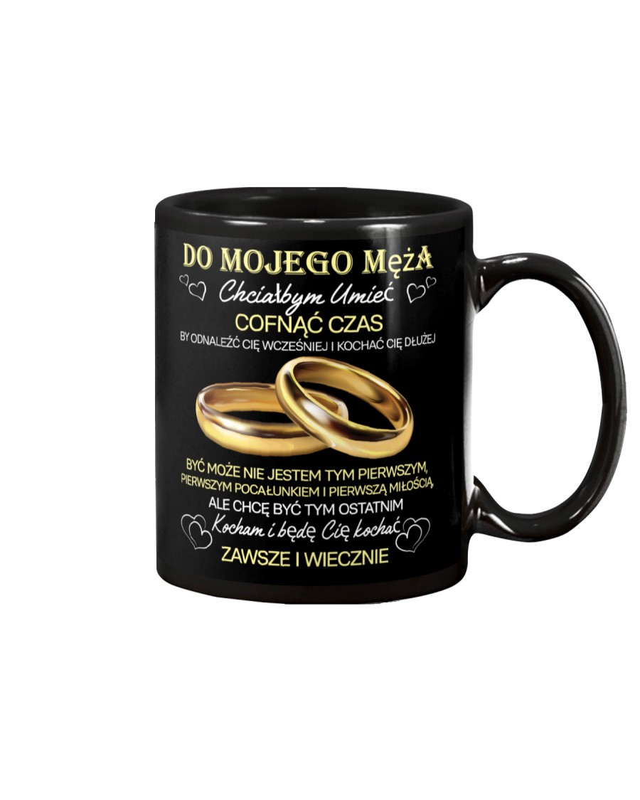 do mojego meza cofnac czas Mug