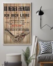 An meine ehemann 24x36 Poster lifestyle-poster-1