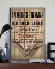 An meine ehemann 24x36 Poster lifestyle-poster-2