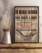 An meine ehemann 24x36 Poster lifestyle-poster-3