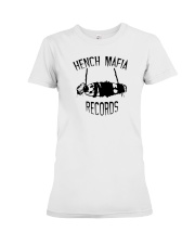 Hench Mafia Records T Shirt Premium Fit Ladies Tee thumbnail