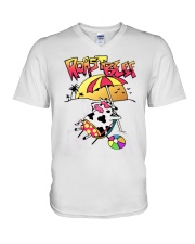 roast beef shirt V-Neck T-Shirt thumbnail