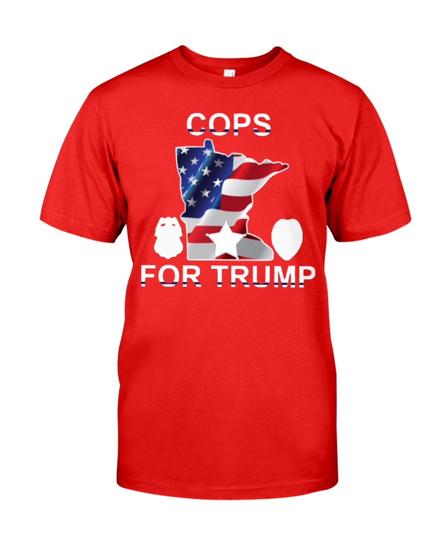 Cops For Trump Shirt Classic T-Shirt
