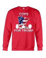 Cops For Trump Shirt Crewneck Sweatshirt thumbnail