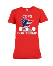 Cops For Trump Shirt Premium Fit Ladies Tee thumbnail