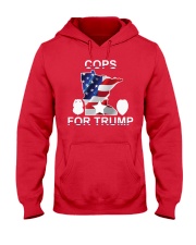 Cops For Trump Shirt Hooded Sweatshirt thumbnail
