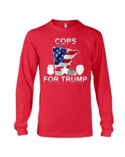 Cops For Trump Shirt Long Sleeve Tee thumbnail