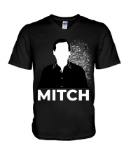 cocaine mitch shirt V-Neck T-Shirt thumbnail