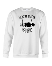 Hench Mafia Records Shirt Crewneck Sweatshirt thumbnail