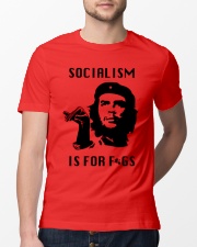 socialism is for figs shirt Classic T-Shirt lifestyle-mens-crewneck-front-13