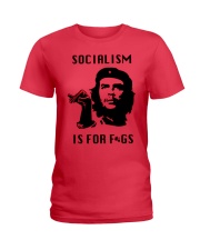 socialism is for figs shirt Ladies T-Shirt thumbnail