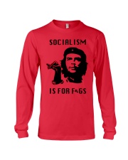socialism is for figs shirt Long Sleeve Tee thumbnail