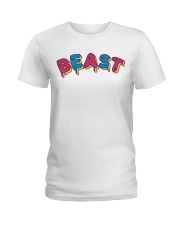 mr beast hoodie Ladies T-Shirt thumbnail