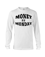 money by monday shirt Long Sleeve Tee thumbnail