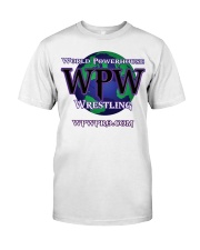 WPW Merchandise Classic T-Shirt front