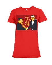 Dictator Dan - Kim Jong Dan Premium Fit Ladies Tee thumbnail