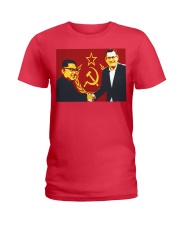 Dictator Dan - Kim Jong Dan Ladies T-Shirt thumbnail